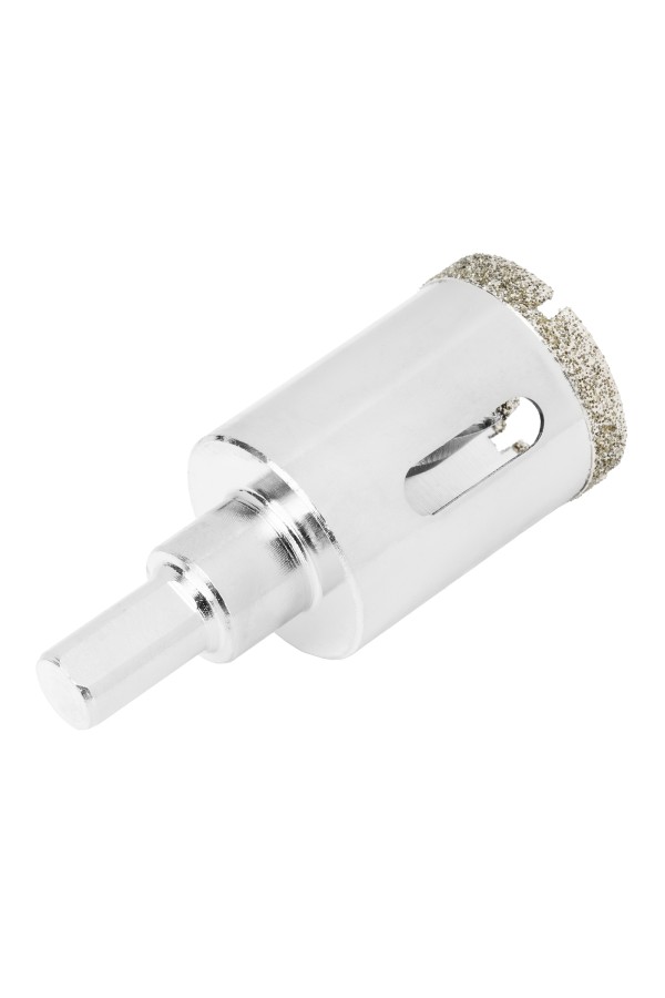 Сверло алмазное по керамограниту, 30 х 67 мм, трехгранный хвостовик Matrix