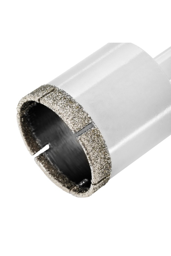 Сверло по стеклу и керамической плитке, 30 х 55 мм, цилиндрический хвостовик Сибртех