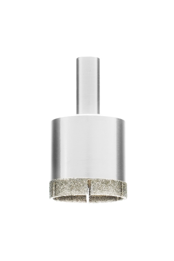 Сверло по стеклу и керамической плитке, 30 х 55 мм, цилиндрический хвостовик Сибртех