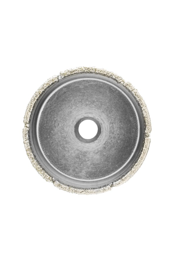 Сверло по стеклу и керамической плитке, 30 х 55 мм, цилиндрический хвостовик Сибртех