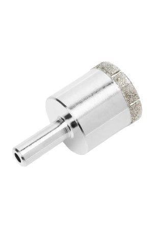 Сверло по стеклу и керамической плитке, 30 х 55 мм, цилиндрический хвостовик Сибртех