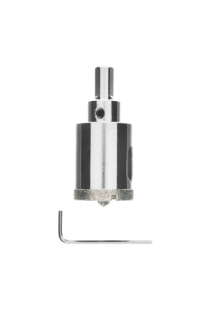 Сверло алмазное по керамограниту, 32 х 67 мм, трехгранный хвостовик Matrix