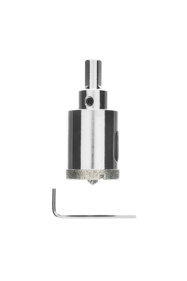 Сверло алмазное по керамограниту, 32 х 67 мм, трехгранный хвостовик Matrix