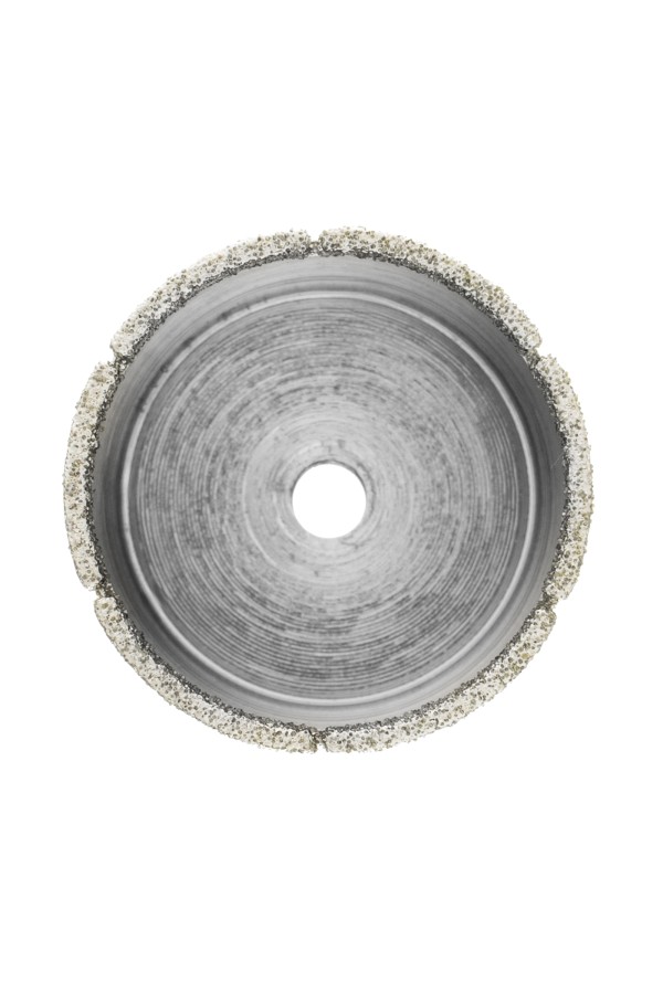 Сверло по стеклу и керамической плитке, 32 х 55 мм, цилиндрический хвостовик Сибртех