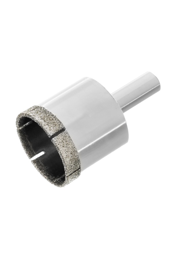 Сверло по стеклу и керамической плитке, 32 х 55 мм, цилиндрический хвостовик Сибртех