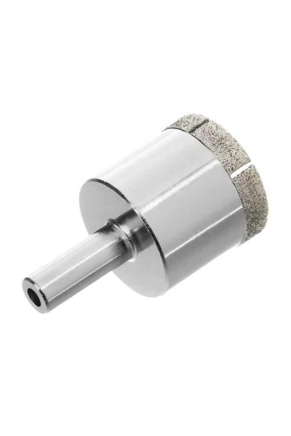 Сверло по стеклу и керамической плитке, 32 х 55 мм, цилиндрический хвостовик Сибртех