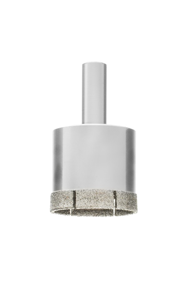 Сверло по стеклу и керамической плитке, 32 х 55 мм, цилиндрический хвостовик Сибртех