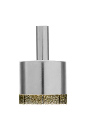 Сверло по стеклу и керамической плитке, 35 х 55 мм, цилиндрический хвостовик Сибртех