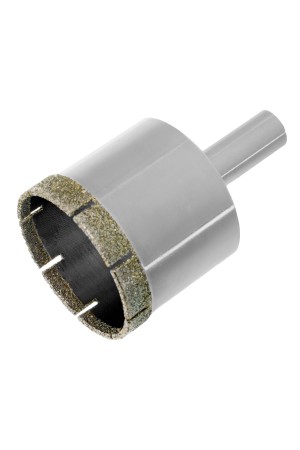 Сверло по стеклу и керамической плитке, 35 х 55 мм, цилиндрический хвостовик Сибртех