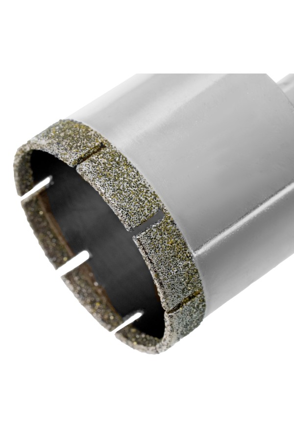 Сверло по стеклу и керамической плитке, 35 х 55 мм, цилиндрический хвостовик Сибртех