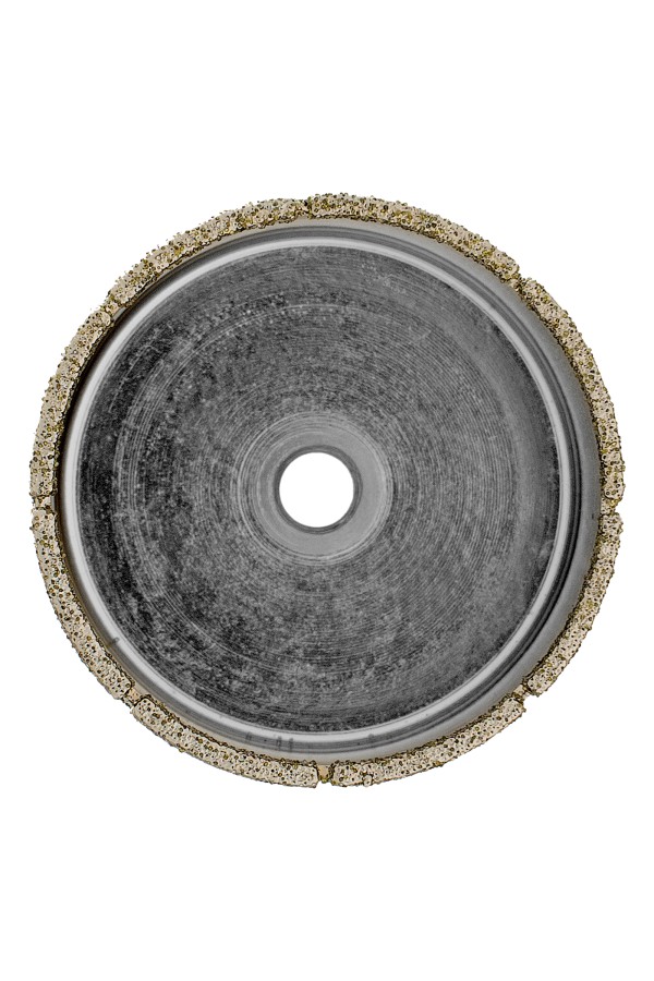 Сверло по стеклу и керамической плитке, 35 х 55 мм, цилиндрический хвостовик Сибртех