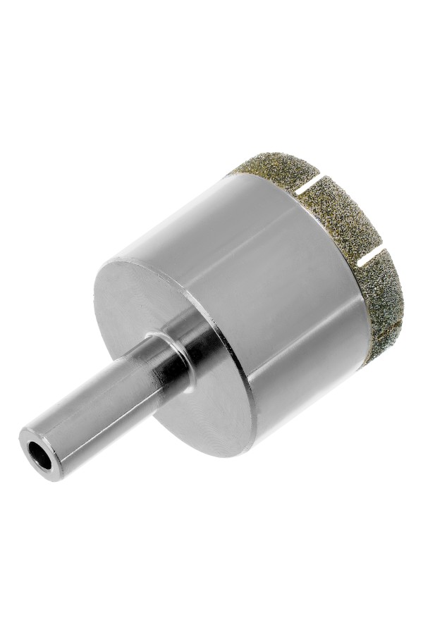 Сверло по стеклу и керамической плитке, 35 х 55 мм, цилиндрический хвостовик Сибртех