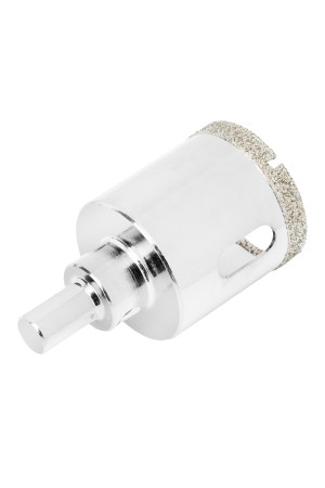 Сверло алмазное по керамограниту, 38 х 67 мм, трехгранный хвостовик Matrix