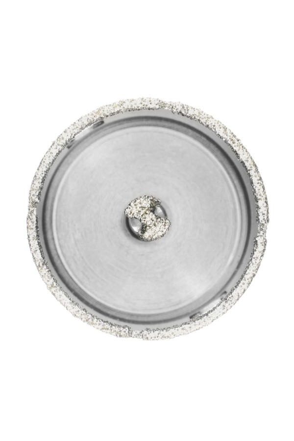 Сверло алмазное по керамограниту, 38 х 67 мм, трехгранный хвостовик Matrix