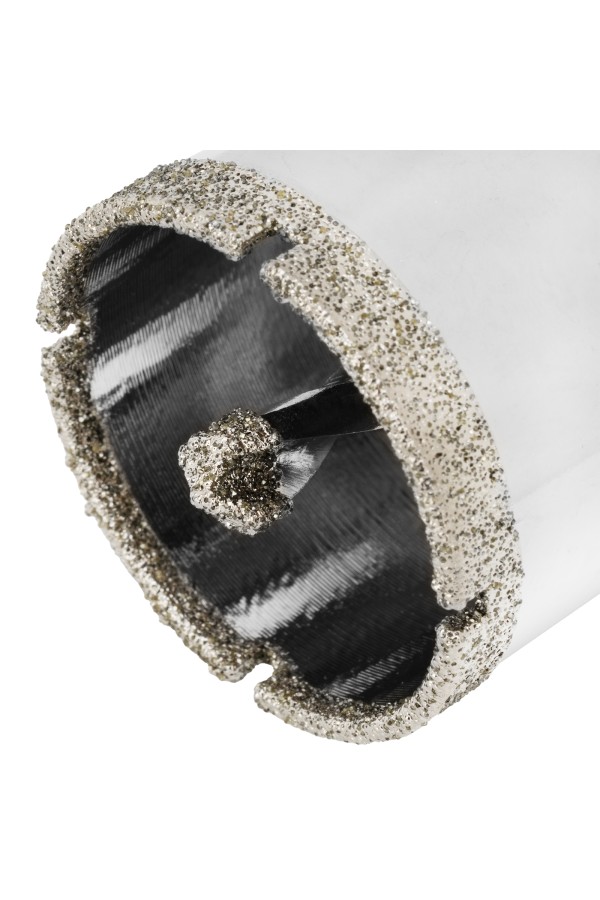 Сверло алмазное по керамограниту, 38 х 67 мм, трехгранный хвостовик Matrix