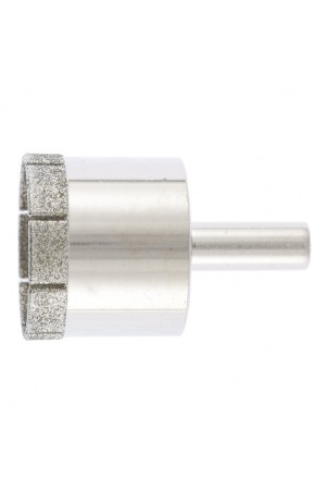 Сверло по стеклу и керамической плитке, 38 х 55 мм, цилиндрический хвостовик Сибртех