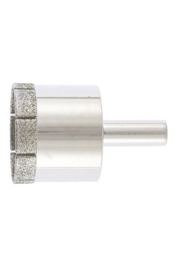 Сверло по стеклу и керамической плитке, 38 х 55 мм, цилиндрический хвостовик Сибртех