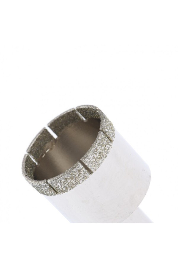 Сверло по стеклу и керамической плитке, 38 х 55 мм, цилиндрический хвостовик Сибртех