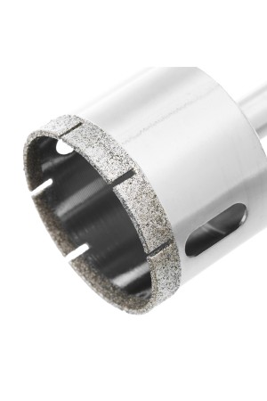 Сверло по стеклу и керамической плитке, 40 х 55 мм, цилиндрический хвостовик Сибртех