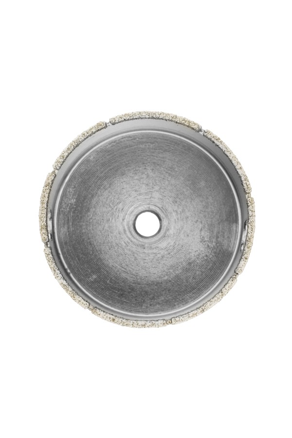 Сверло по стеклу и керамической плитке, 40 х 55 мм, цилиндрический хвостовик Сибртех