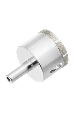 Сверло по стеклу и керамической плитке, 40 х 55 мм, цилиндрический хвостовик Сибртех