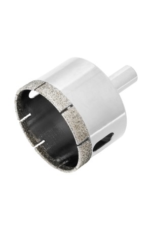 Сверло по стеклу и керамической плитке, 45 х 55 мм, цилиндрический хвостовик Сибртех