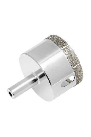 Сверло по стеклу и керамической плитке, 45 х 55 мм, цилиндрический хвостовик Сибртех