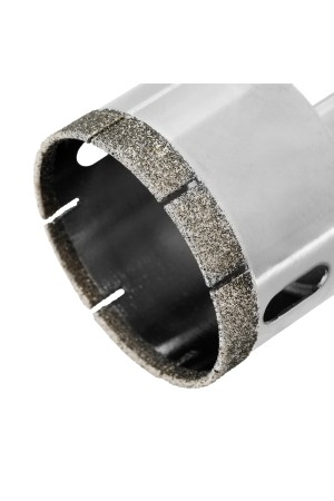 Сверло по стеклу и керамической плитке, 45 х 55 мм, цилиндрический хвостовик Сибртех