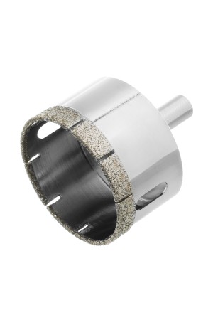 Сверло по стеклу и керамической плитке, 50 х 55 мм, цилиндрический хвостовик Сибртех