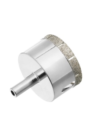 Сверло по стеклу и керамической плитке, 50 х 55 мм, цилиндрический хвостовик Сибртех