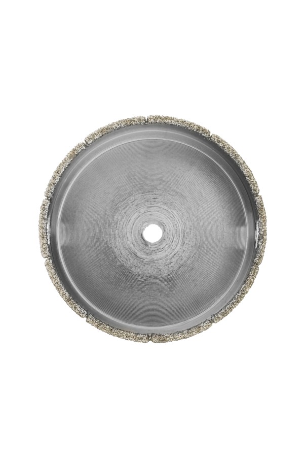 Сверло по стеклу и керамической плитке, 50 х 55 мм, цилиндрический хвостовик Сибртех