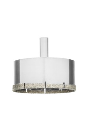 Сверло по стеклу и керамической плитке, 65 х 55 мм, цилиндрический хвостовик Сибртех