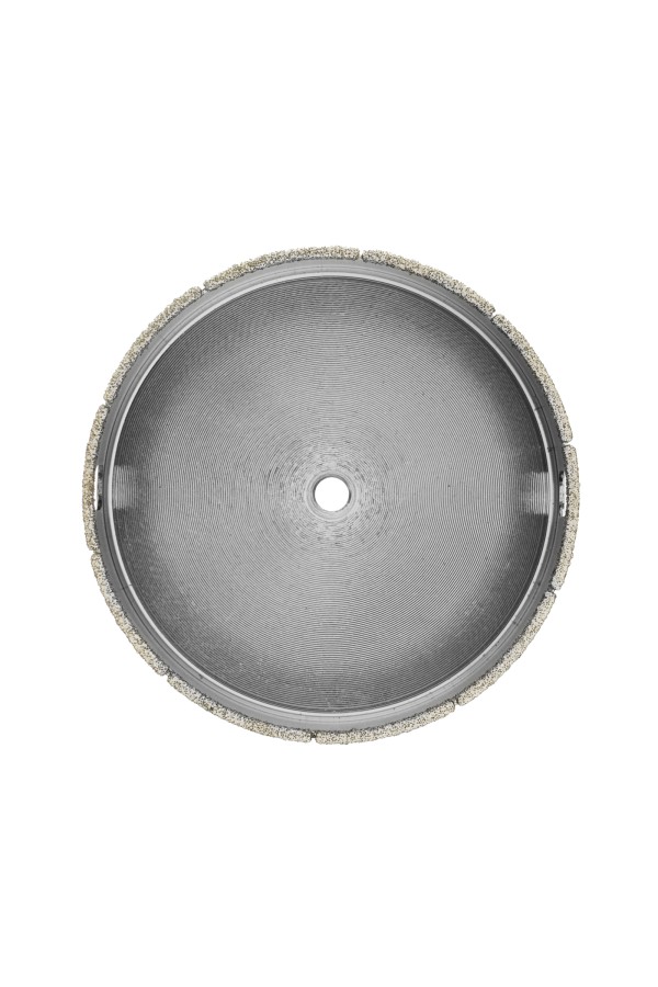 Сверло по стеклу и керамической плитке, 65 х 55 мм, цилиндрический хвостовик Сибртех