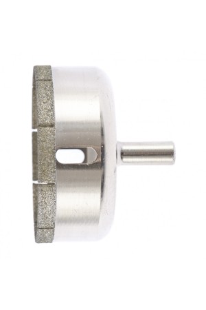 Сверло по стеклу и керамической плитке, 70 х 55 мм, цилиндрический хвостовик Сибртех