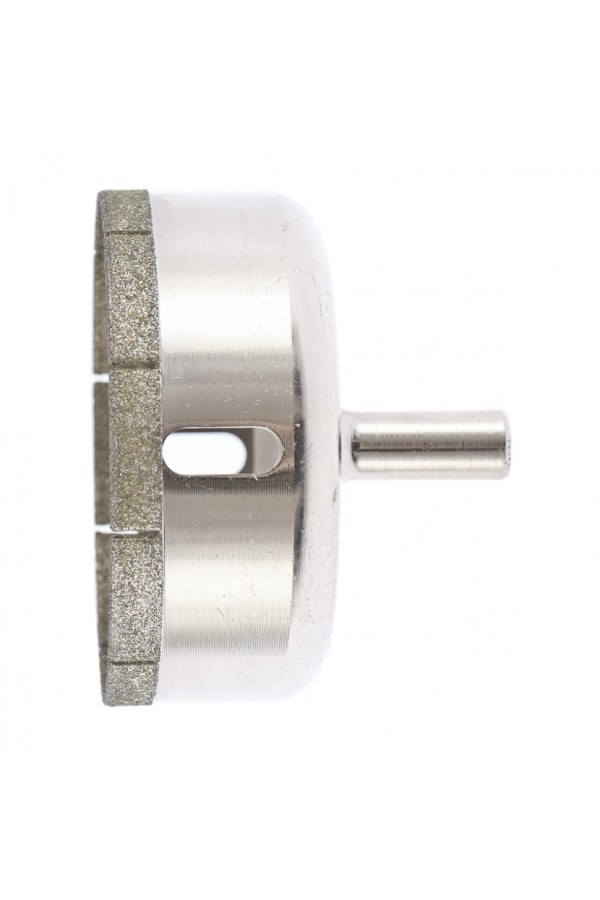 Сверло по стеклу и керамической плитке, 70 х 55 мм, цилиндрический хвостовик Сибртех