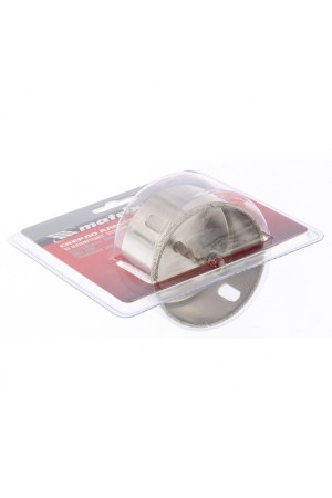 Сверло алмазное по керамограниту, 75 х 67 мм, трехгранный хвостовик Matrix