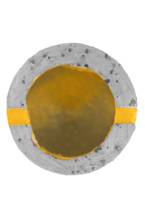 Сверло алмазное по керамограниту, 18 мм, мокрая резка, трехгранный хвостовик Denzel