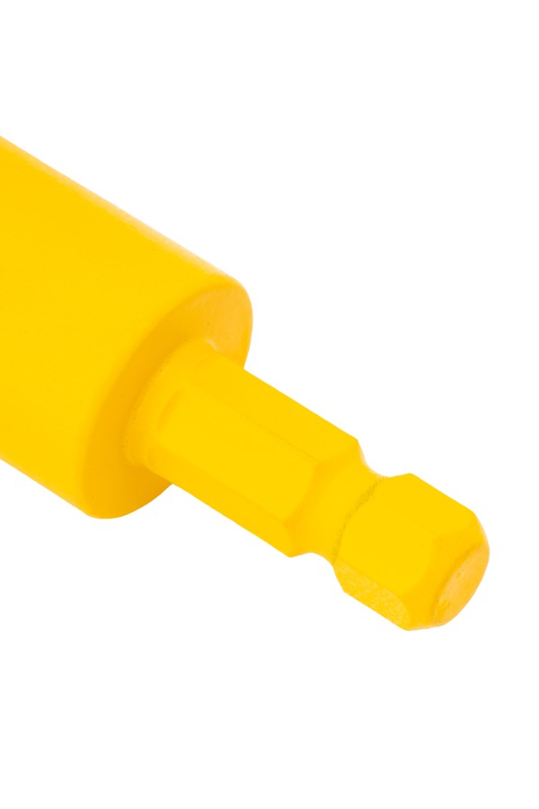 Сверло алмазное по керамограниту, 20 мм, мокрая резка, трехгранный хвостовик Denzel