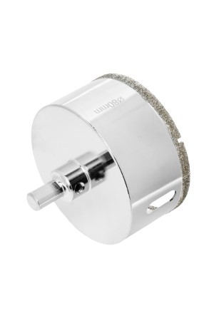 Сверло алмазное по керамограниту, 80 х 67 мм, трехгранный хвостовик Matrix