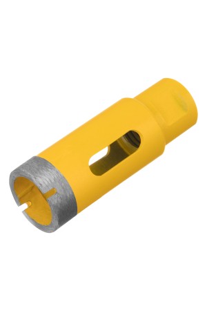 Сверло алмазное по керамограниту, 27 мм, мокрая резка, М14 Denzel