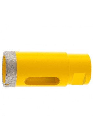 Сверло алмазное по керамограниту, 32 мм, мокрая резка, М14 Denzel