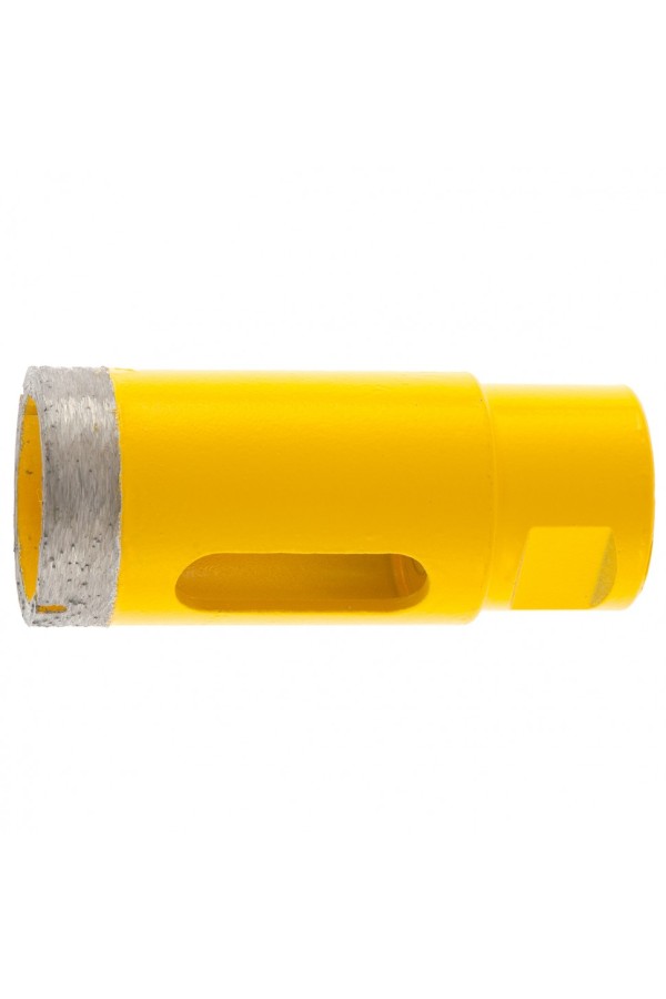 Сверло алмазное по керамограниту, 32 мм, мокрая резка, М14 Denzel