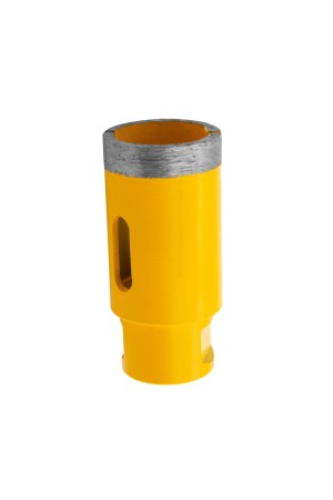 Сверло алмазное по керамограниту, 35 мм, мокрая резка, М14 Denzel