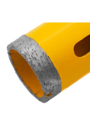 Сверло алмазное по керамограниту, 35 мм, мокрая резка, М14 Denzel