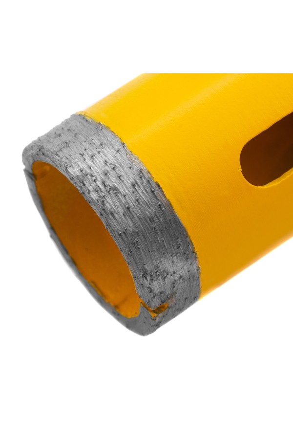 Сверло алмазное по керамограниту, 35 мм, мокрая резка, М14 Denzel