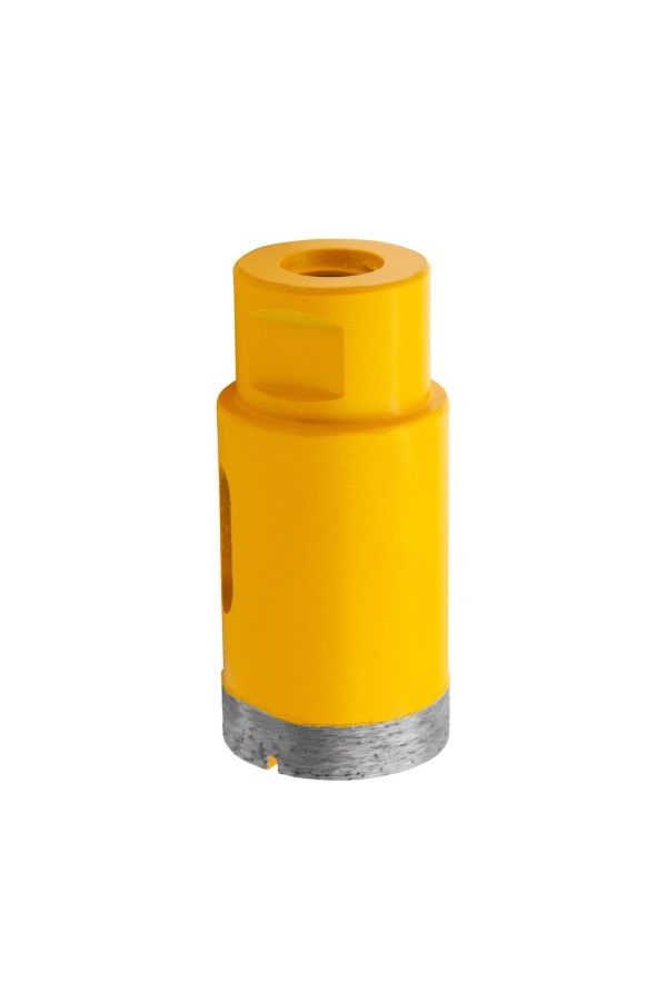 Сверло алмазное по керамограниту, 35 мм, мокрая резка, М14 Denzel