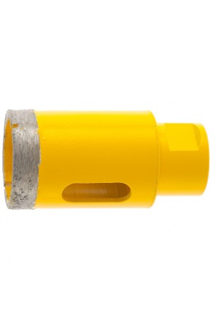 Сверло алмазное по керамограниту, 38 мм, мокрая резка, М14 Denzel