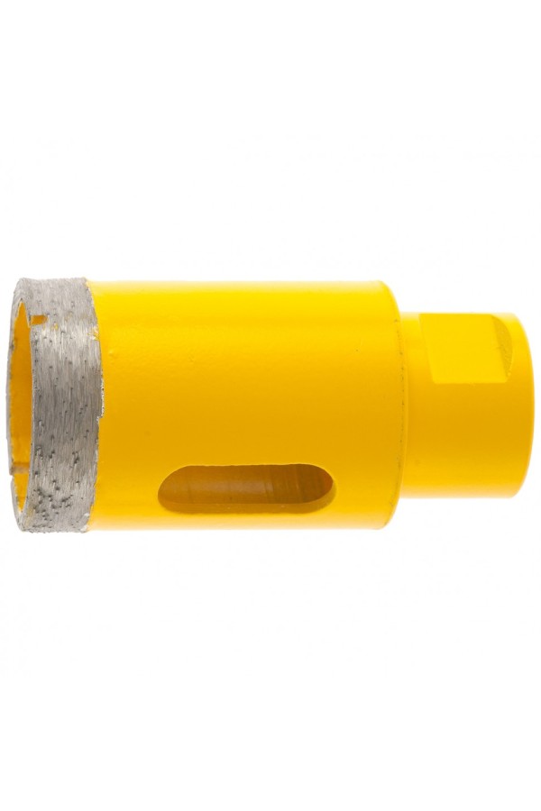 Сверло алмазное по керамограниту, 38 мм, мокрая резка, М14 Denzel