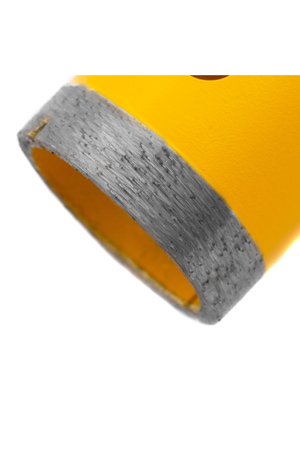 Сверло алмазное по керамограниту, 40 мм, мокрая резка, М14 Denzel