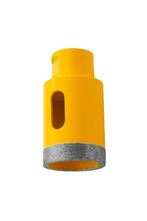 Сверло алмазное по керамограниту, 40 мм, мокрая резка, М14 Denzel